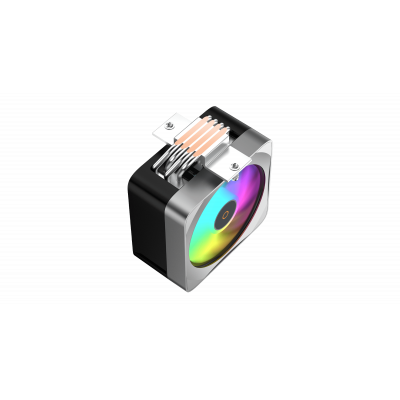 Вентилятор для процессора Ocypus Delta A40 EX BK Digital TDP 200W 4-pin Intel/AMD Черный Вентилятор для процессора Ocypus Delta A40 EX BK Digital TDP 200W 4-pin Intel/AMD Черный