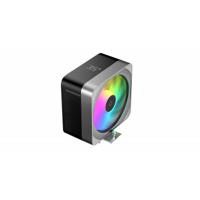 Вентилятор для процессора Ocypus Delta A40 EX BK Digital TDP 200W 4-pin Intel/AMD Черный Вентилятор для процессора Ocypus Delta A40 EX BK Digital TDP 200W 4-pin Intel/AMD Черный