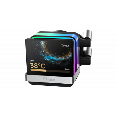 Водяное охлаждение для CPU Ocypus Sigma L36 PRO BK TDP 310W 4-pin Intel/AMD Черный