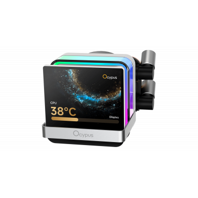 Водяное охлаждение для CPU Ocypus Sigma L36 PRO WH TDP 310W 4-pin Intel/AMD Белый