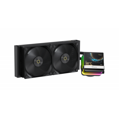 Водяное охлаждение для CPU Ocypus Sigma L24 PRO BK TDP 290W 4-pin Intel/AMD Черный Водяное охлаждение для CPU Ocypus Sigma L24 PRO BK TDP 290W 4-pin Intel/AMD Черный