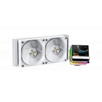 Водяное охлаждение для CPU Ocypus Sigma L24 PRO WH TDP 290W 4-pin Intel/AMD Белый Водяное охлаждение для CPU Ocypus Sigma L24 PRO WH TDP 290W 4-pin Intel/AMD Белый