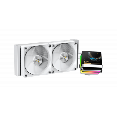 Водяное охлаждение для CPU Ocypus Sigma L24 PRO WH TDP 290W 4-pin Intel/AMD Белый Водяное охлаждение для CPU Ocypus Sigma L24 PRO WH TDP 290W 4-pin Intel/AMD Белый