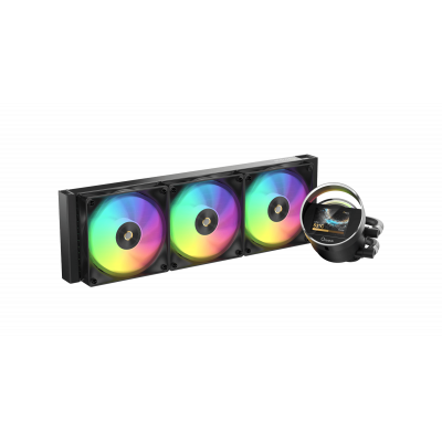 Водяное охлаждение для CPU Ocypus Sigma L36 BK ARGB TDP 300W 4-pin Intel/AMD Черный Водяное охлаждение для CPU Ocypus Sigma L36 BK ARGB TDP 300W 4-pin Intel/AMD Черный