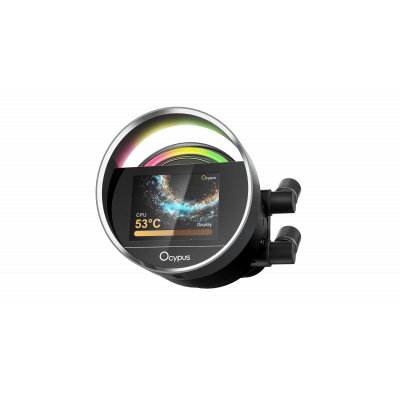 Водяное охлаждение для CPU Ocypus Sigma L24 BK ARGB TDP 280W 4-pin Intel/AMD Черный