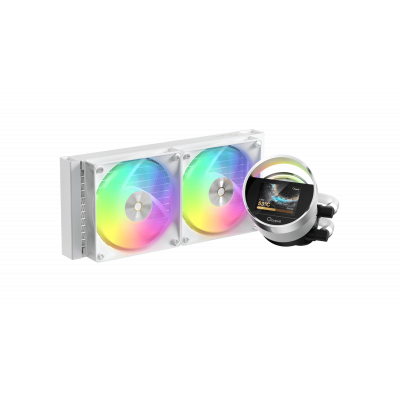 Водяное охлаждение для CPU Ocypus Sigma L24 WH ARGB TDP 280W 4-pin Intel/AMD Белый Водяное охлаждение для CPU Ocypus Sigma L24 WH ARGB TDP 280W 4-pin Intel/AMD Белый