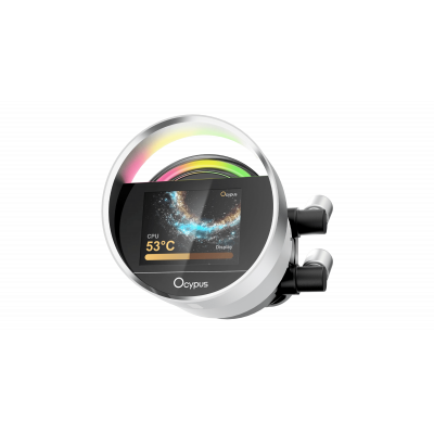 Водяное охлаждение для CPU Ocypus Sigma L24 WH ARGB TDP 280W 4-pin Intel/AMD Белый Водяное охлаждение для CPU Ocypus Sigma L24 WH ARGB TDP 280W 4-pin Intel/AMD Белый