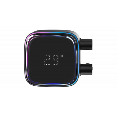 Водяное охлаждение для CPU Ocypus Iota L24 BK TDP 280W 4-pin Intel/AMD Черный Водяное охлаждение для CPU Ocypus Iota L24 BK TDP 280W 4-pin Intel/AMD Черный