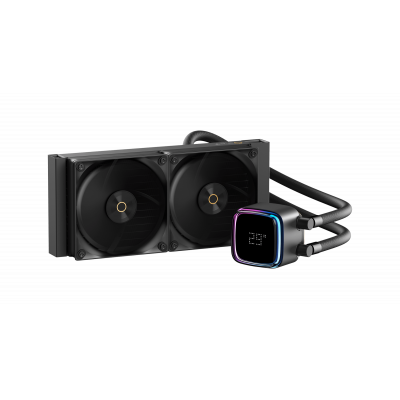 Водяное охлаждение для CPU Ocypus Iota L24 BK TDP 280W 4-pin Intel/AMD Черный Водяное охлаждение для CPU Ocypus Iota L24 BK TDP 280W 4-pin Intel/AMD Черный