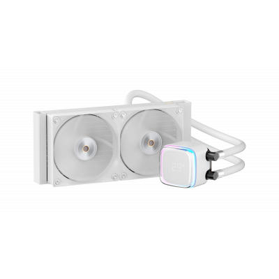 Водяное охлаждение для CPU Ocypus Iota L24 WH TDP 280W 4-pin Intel/AMD Белый Водяное охлаждение для CPU Ocypus Iota L24 WH TDP 280W 4-pin Intel/AMD Белый