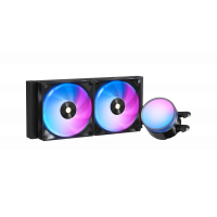 Водяное охлаждение для CPU Ocypus Delta L24 BK ARGB V2 TDP 280W 4-pin Intel/AMD Черный