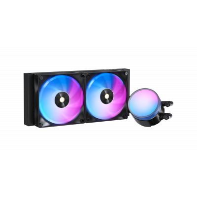 Водяное охлаждение для CPU Ocypus Delta L24 BK ARGB V2 TDP 280W 4-pin Intel/AMD Черный Водяное охлаждение для CPU Ocypus Delta L24 BK ARGB V2 TDP 280W 4-pin Intel/AMD Черный