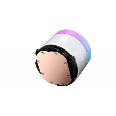 Водяное охлаждение для CPU Ocypus Delta L24 WH ARGB V2 TDP 280W 4-pin Intel/AMD Белый