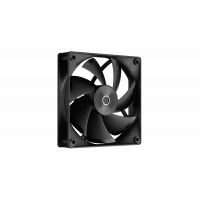 Вентилятор для корпуса Ocypus Delta F12 BK 1x(120x120x25mm) 2000RPM 73CFM Черный