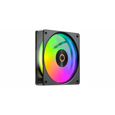 Вентилятор для корпуса Ocypus Gamma F12 Elite BK ARGB 1x(120x120x25mm) 600-1800RPM 56CFM Черный Вентилятор для корпуса Ocypus Gamma F12 Elite BK ARGB 1x(120x120x25mm) 600-1800RPM 56CFM Черный