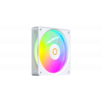 Вентилятор для корпуса Ocypus Gamma F12 Elite WH ARGB REVERSE BLADE 1x(120x120x25mm) Белый Вентилятор для корпуса Ocypus Gamma F12 Elite WH ARGB REVERSE BLADE 1x(120x120x25mm) Белый