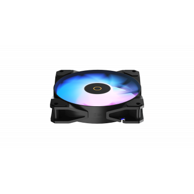 Вентилятор для корпуса Ocypus Beta F12 BK ARGB 1x(120x120x25mm) 1600RPM 56CFM Черный