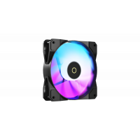 Вентилятор для корпуса Ocypus Beta F12 BK ARGB 1x(120x120x25mm) 1600RPM 56CFM Черный