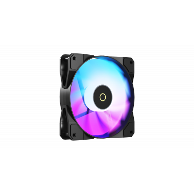 Вентилятор для корпуса Ocypus Beta F12 BK ARGB 1x(120x120x25mm) 1600RPM 56CFM Черный