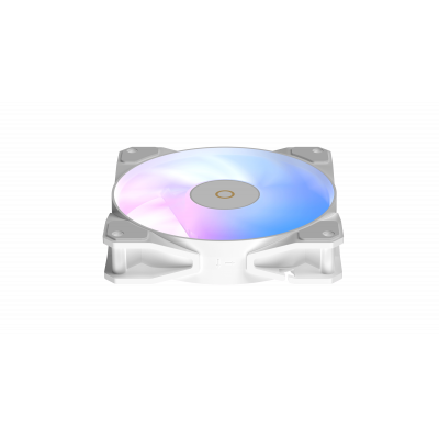 Вентилятор для корпуса Ocypus Beta F12 WH ARGB 1x(120x120x25mm) 1600RPM 56CFM Белый