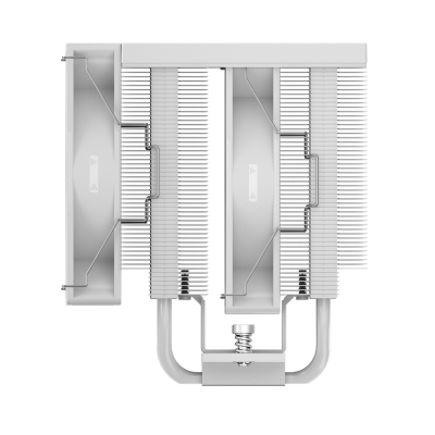 Вентилятор для процессора PCCooler RT720 TC ARGB WH TDP 270W 4-pin PWM Intel/AMD Белый