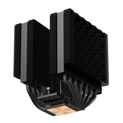 Вентилятор для процессора PCCooler RT720 TC BK TDP 270W 4-pin PWM Intel/AMD Черный