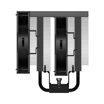 Вентилятор для процессора PCCooler RT720 TC BK TDP 270W 4-pin PWM Intel/AMD Черный