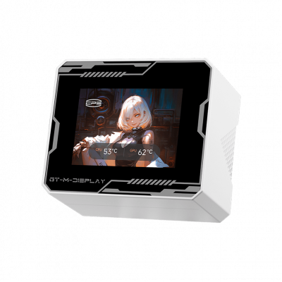 Водяное охлаждение для CPU PCCooler GT360M ARGB Display WH 115X/1200/1700/1851/AM4/AM5 Белый Водяное охлаждение для CPU PCCooler GT360M ARGB Display WH 115X/1200/1700/1851/AM4/AM5 Белый