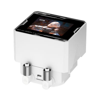 Водяное охлаждение для CPU PCCooler GT360M ARGB Display WH 115X/1200/1700/1851/AM4/AM5 Белый Водяное охлаждение для CPU PCCooler GT360M ARGB Display WH 115X/1200/1700/1851/AM4/AM5 Белый