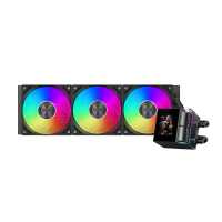 Водяное охлаждение для CPU PCCooler DS360 ARGB Display BK 115X/1200/1700/1851/AM4/AM5 Черный Водяное охлаждение для CPU PCCooler DS360 ARGB Display BK 115X/1200/1700/1851/AM4/AM5 Черный