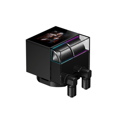 Водяное охлаждение для CPU PCCooler DS360 ARGB Display BK 115X/1200/1700/1851/AM4/AM5 Черный Водяное охлаждение для CPU PCCooler DS360 ARGB Display BK 115X/1200/1700/1851/AM4/AM5 Черный