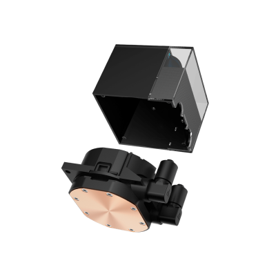 Водяное охлаждение для CPU PCCooler DS360 ARGB Display BK 115X/1200/1700/1851/AM4/AM5 Черный Водяное охлаждение для CPU PCCooler DS360 ARGB Display BK 115X/1200/1700/1851/AM4/AM5 Черный