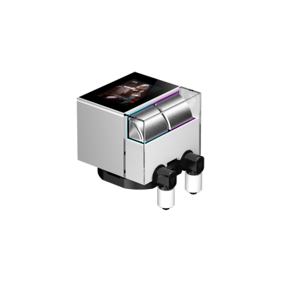 Водяное охлаждение для CPU PCCooler DS360 ARGB Display WH 115X/1200/1700/1851/AM4/AM5 Белый Водяное охлаждение для CPU PCCooler DS360 ARGB Display WH 115X/1200/1700/1851/AM4/AM5 Белый