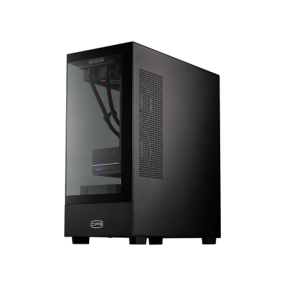 Корпус PCCooler C3Q500 BK ATX/mATX/ITX Type-C, USB3.0, USB2.0 Черный