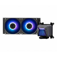 Водяное охлаждение для CPU MAG CORELIQUID A15 240 Socket Intel/AMD, ARGB, Fan 2x120см Черный