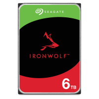 Жесткий диск для NAS систем  6Tb HDD Seagate IronWolf SATA 6Gb/s 5400rpm 3.5