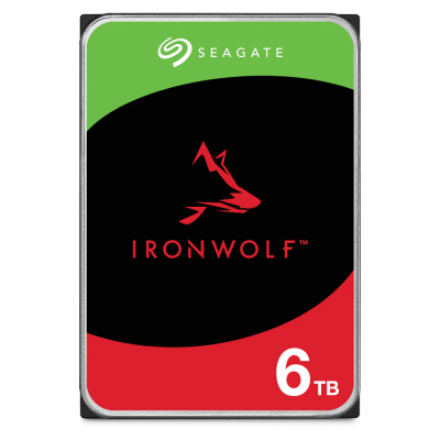 Жесткий диск для NAS систем  6Tb HDD Seagate IronWolf SATA 6Gb/s 5400rpm 3.5