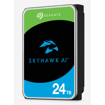 Жесткий диск для видеонаблюдения 24Tb Seagate SkyHawk AI 256Mb 7200rpm SATA3 3.5