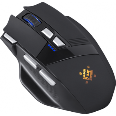 Мышь Defender Knight GM-885 черный Мышь Defender Knight GM-885 черный