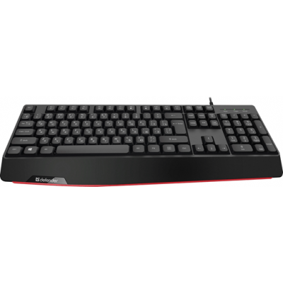 Клавиатура USB Defender Atom HB-546 черный Клавиатура USB Defender Atom HB-546 черный