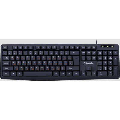 Клавиатура USB Defender Concept HB-164