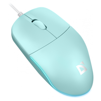 Мышь Defender Azora MB-241 голубой Мышь Defender Azora MB-241 голубой