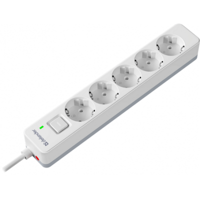 Сетевой фильтр Defender DFS 131 1,8 м Белый Сетевой фильтр Defender DFS 131 1,8 м Белый