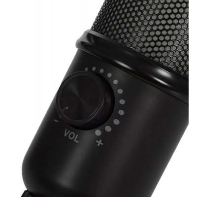 Игровой стрим микрофон Defender Glow GMC 400 USB