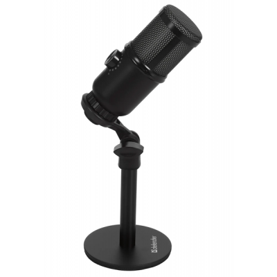 Игровой стрим микрофон Defender Glow GMC 400 USB