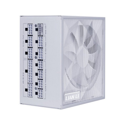 Блок питания Lian Li SX0850P WHITE 850W Full Modular, 80+ PLATINUM, КПД 94% G9P.SX0850P.W000.EU Блок питания Lian Li SX0850P WHITE 850W Full Modular, 80+ PLATINUM, КПД 94% G9P.SX0850P.W000.EU