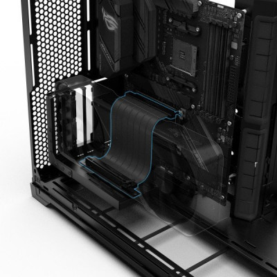 Переходной кабель PCI-e 5.0 x16 Riser Lian LI G89.PW-PCI-520X