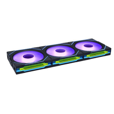 Вентилятор для корпуса Lian Li UNI FAN SL-INF WIRELESS 120 3x120mm BLACK G99.12SLIN1W3B.00 Вентилятор для корпуса Lian Li UNI FAN SL-INF WIRELESS 120 3x120mm BLACK G99.12SLIN1W3B.00