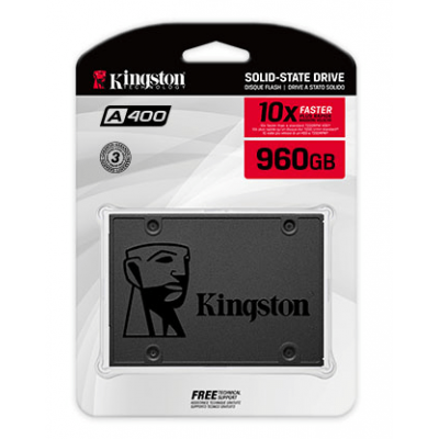 Твердотельный накопитель 960GB SSD Kingston A400 SA400S37/960G 2.5 Твердотельный накопитель 960GB SSD Kingston A400 SA400S37/960G 2.5