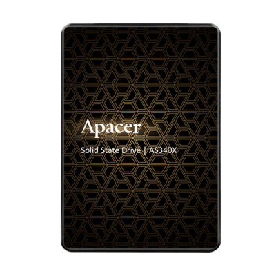 Твердотельный накопитель  240GB SSD Apacer AS340X 2.5” SATA3 R550Mb/s W520MB/s AP240GAS340XC-1
